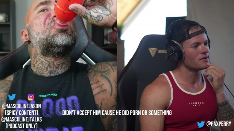 Raw and Uncensored with Masculine Jason: Porn Star Confessions - Pax Perry (episode 160)