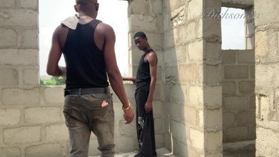 Dickass3x: L-am întâlnit într-o clădire neprețuită, apoi l-a prins de zid în timp ce...