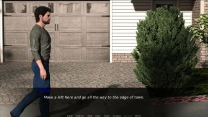 Visual Novels: Pine falls part 10