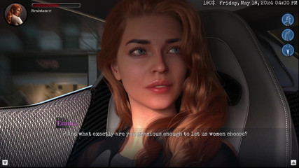 Johannes Gaming: Límites de la moralidad 20 Victor compró un vestido muy caro...