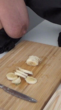 I Trample the Fruit with My Feet. Lick My Legs