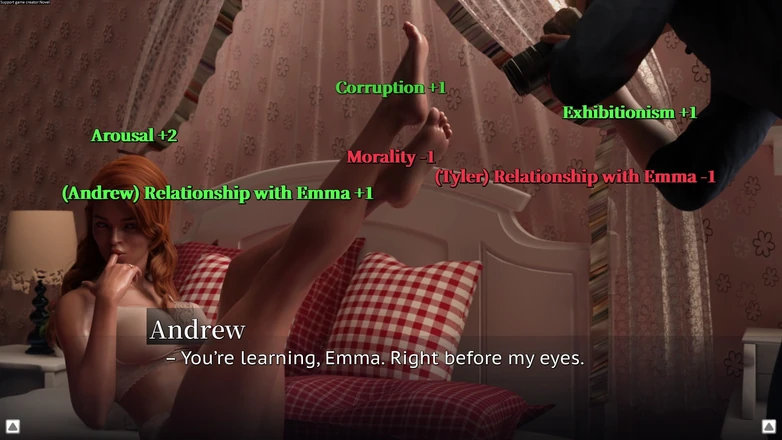 Porngame201: Boundaries of Morality Update 4 to Be Continue