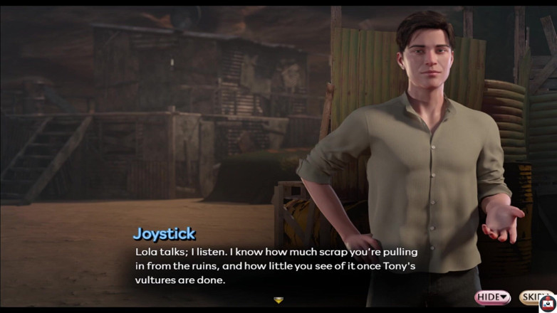 Joystick Cinema: Yılan senfonisi - bölüm 37
