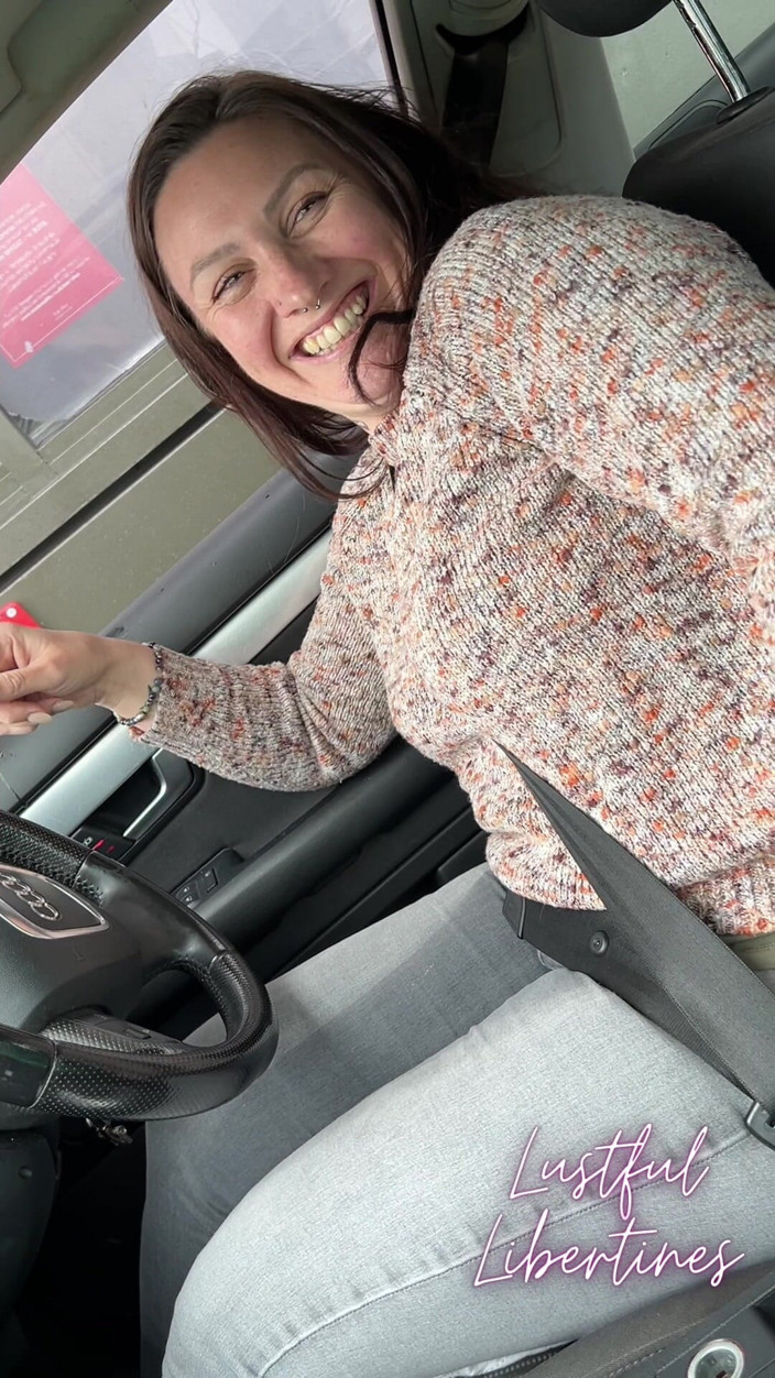 Lustful Libertines: Drive Thru Jeans Wetting - Z Archiwów