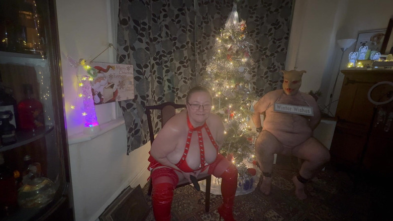 Aaexperiencesltd: 金克马斯夫人与萨塔纳的小猪的圣诞故事。