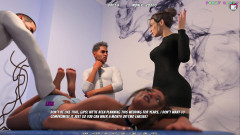 Porny Games: Lisa Investigație totală! de Dragofinder Studio - Sora perversă în drept, începutul unei...
