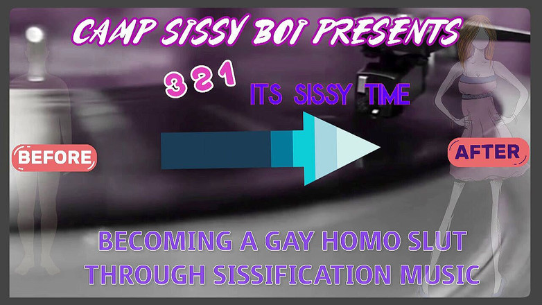 Campsissyboi: ТОЛЬКО АУДИО - 3 2 1 Это сисси время