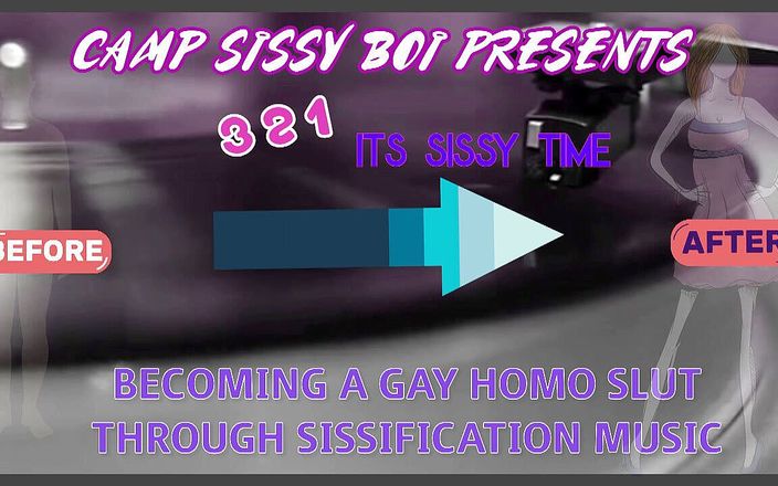 Camp Sissy Boi: NUR AUDIO - 3 2 1 Es ist sissy-zeit