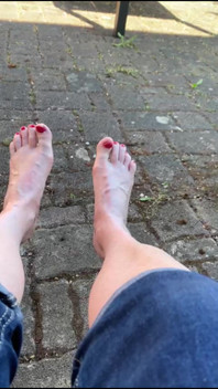 Naked Feet on May Day