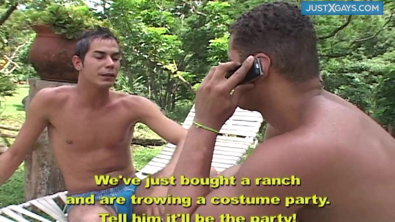 Just X Gays retro: Tom fucked anal by his ex-boyfriend huge cock