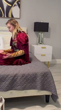 Zara & Ayla Vixen's Sultry '50s Tickle Fantasy - POV Helpless Laughter Awaits!