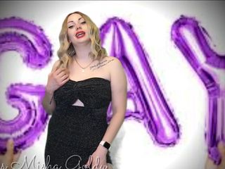 Goddess Misha Goldy: Chấp nhận con người thực sự của bạn. Bạn không...