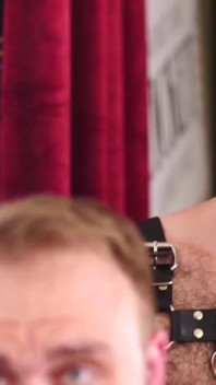 BEARFILMS - Hairy stud Harper Davis raw fucks with gay lover