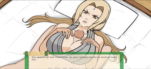 Hentai World: Jikage naik Tsunade 3
