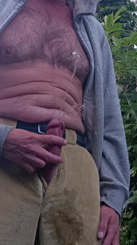 Pantaloni piscio, Sega nei boschi indossando corde - Rockard Daddy