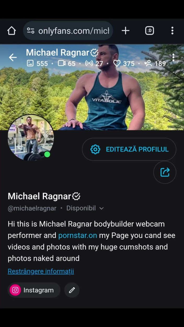 Michael Ragnar: 트란살피나 +2000m