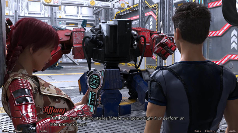 Dirty GamesXxX: Stranded In Space: robot besar. Ep.19
