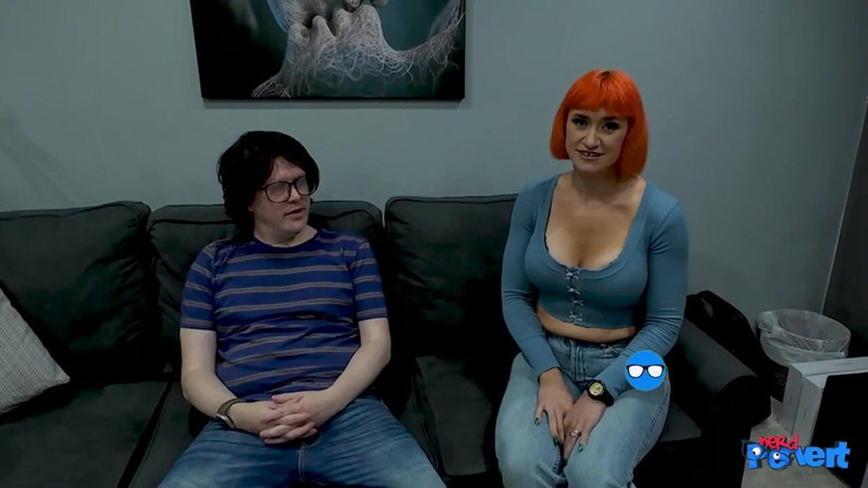 Nerd Pervert: Lolla Rae - gobbler z czerwoną głową