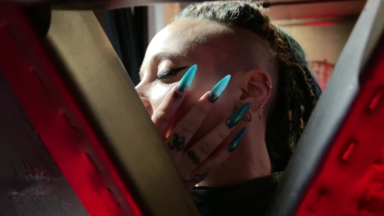 Domina Dark: Zadek výprask ženská sub