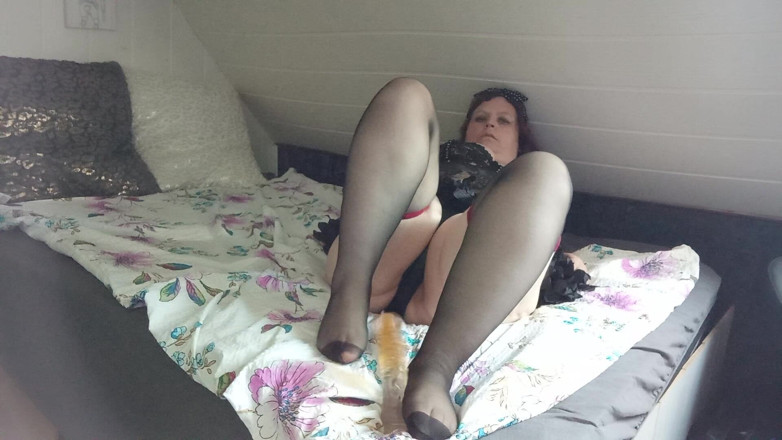 tammara big: Geiler Footjob