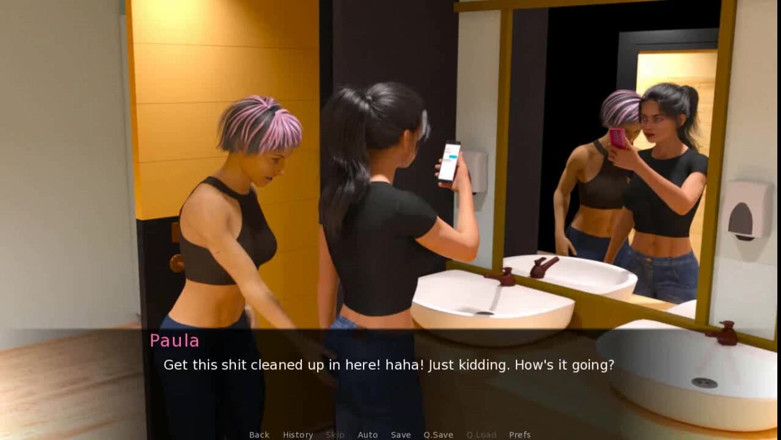 Dirty GamesXxX: วิธีที่เราได้พบกัน: สาวบริสุทธิ์ติดน้ำเงี่ยน - Ep7