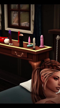 The Blissful Simmers_a Night of Blazing Passion in the Sex Room with Evelyn and Eros