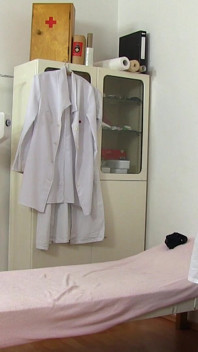 Mature gyno- gyno clinic caught patient's pulsating orgasm pussy contractions