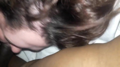 Real homemade BBW BBC porn: スーパーホットラフBBCフェイスファック
