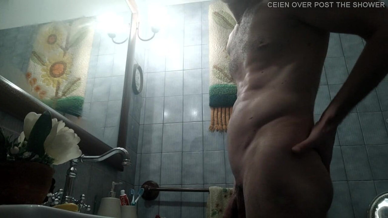 ceien: Ceien di atas pasca mandi