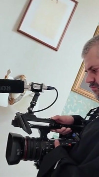 Gorący gangbang na balkonie zamkowym P1