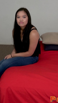 Kaylani Kao's Audition - Round 1 - Creampied in Her First Porn!