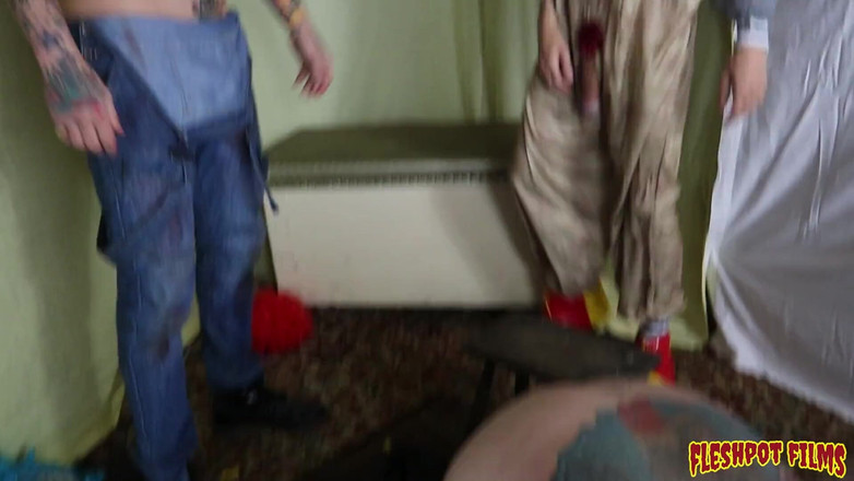 Fleshpot films: Pagliacci diabolico parte 1
