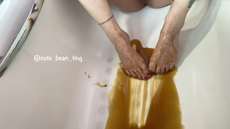 Alice Bean: Du sirop sur mes pieds