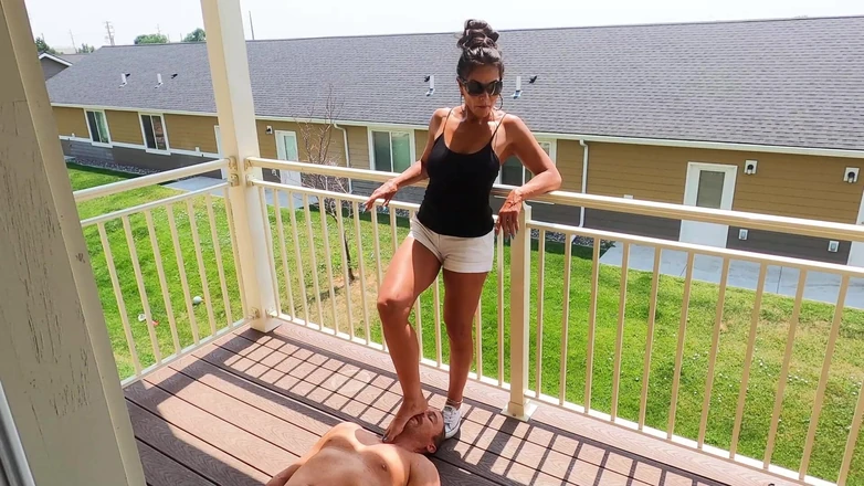 Goddess zephy: Total Foot Domination!