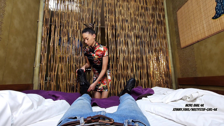 Nastystuf girl: Same Room, Same Thick Asian Woman - Price Unchanged