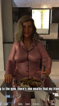 Mormors hus: middag med sexig mogen MILF avsnitt.4