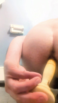 Playing with My Ass Hole for the First Time
