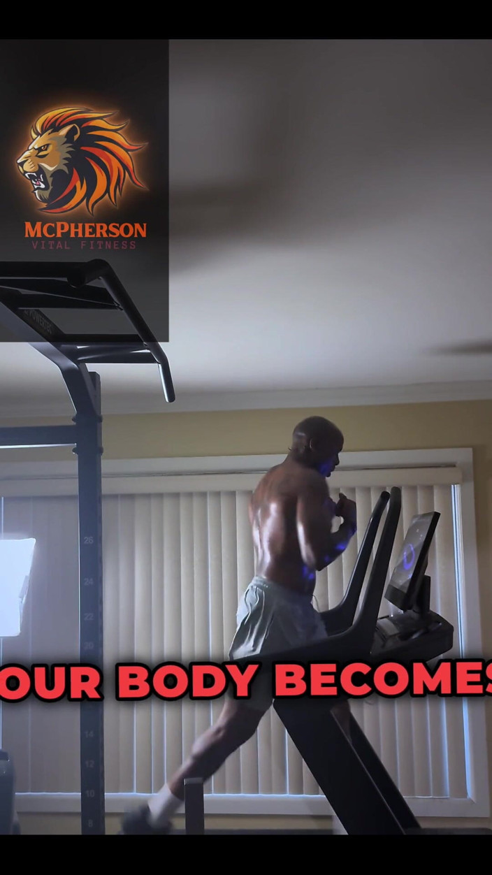Hallelujah Johnson: Mcpherson fitness vitale