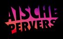 Aische Pervers: Con điếm bẩn thỉu được đụ đít trong phòng tắm