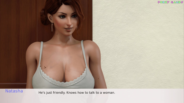 Porny Games: Natasha naughty moglie di archimedescompany - il mio capo sta guardando...