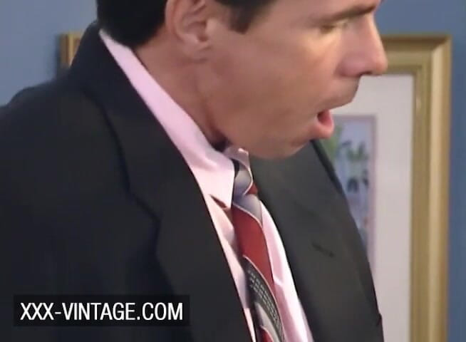 XXX-Vintage: Les légendes du porno Sarah Young et Peter North s'amusent...