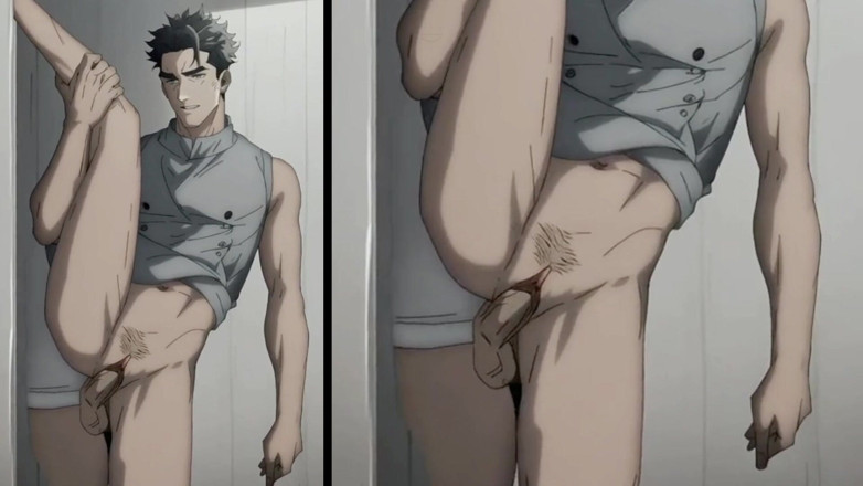 Trans-Men FTM Hentai: Ftm. чоловічі пизди трахають великим членом, поки вони не сквіртують