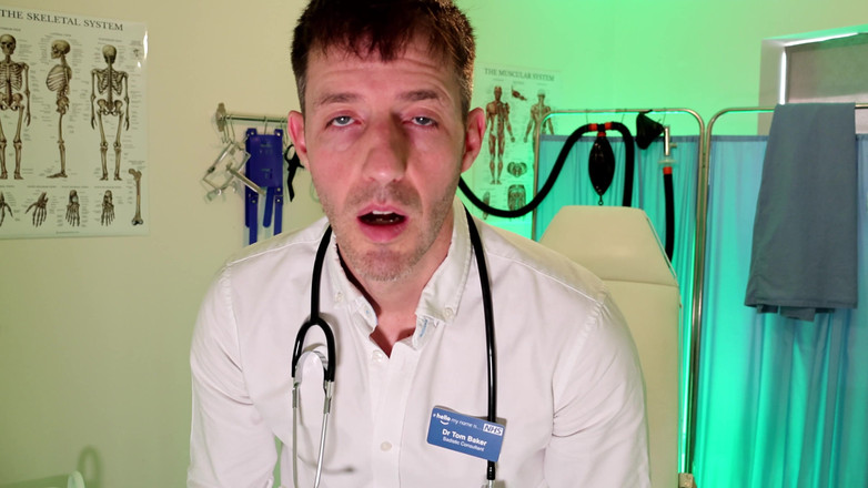 TomBakerBDSM: POV Locktober - Kontrola cudnosti s Dr Baker (4k)