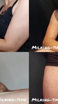 हर जगह है! स्प्लिट-स्क्रीन संकलन 3 (milking-time)