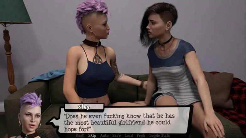 Dirty GamesXxX: Kotak Pandora: teman wanita jalang-Ep17
