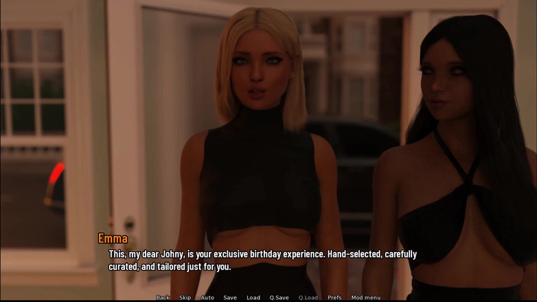 Kitty Gamer: University Days 6 Best Birthday Gift Ever