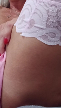 Bianca bionda e il suo Pete rosa