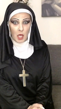POV You Knocked up the Nun Sinner