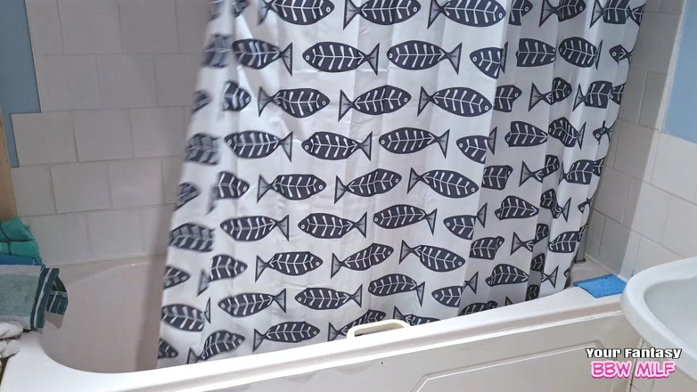 BBW_Wife: Watch Me in the Shower - You Shouldn’t Be Watching (milf Mature...