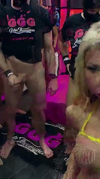 Ggg - Barbie Sins Gangbanged Hard Taking Multiple Cocks